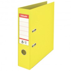 Папка-регистратор А4 Esselte No.1 Power Colour'ice, 75 мм, желтая