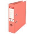 Папка-регистратор А4 Esselte No.1 Power Colour'ice, 75 мм, абрикосовая