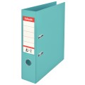 Папка-регистратор А4 Esselte No.1 Power Colour'ice, 75 мм, голубая