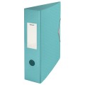 Папка-регистратор пластиковая А4 Esselte Colour'ice, 82 мм, голубая