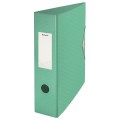 Папка-регистратор пластиковая А4 Esselte Colour'ice, 82 мм, зеленая