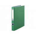 Папка-регистратор А4 Economix на 2 O-кольца, 40 мм, зеленая