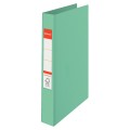 Папка-регистратор А4 Esselte Colour'ice на 2 кольца, 46мм, голубая