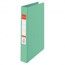 Папка-регистратор А4 Esselte Colour'ice на 2 кольца, 46мм, голубая