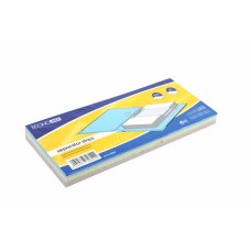 Розділювач листів 240x105мм Economix, картон, 100 шт., кольоровий