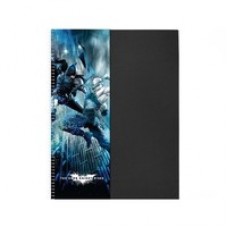 Блокнот Cool for school, А4, 80 л., серия "Batman", боковая спираль