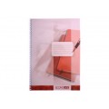 Блокнот Economix, B5, 120 л., с разделителями, ассорти