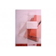 Блокнот Economix, B5, 120 л., с разделителями, ассорти
