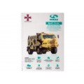 Блокнот Cool for school, А5, 60 л., серия "КрАЗ", боковая спираль, ассорти