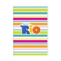 Блокнот Cool for school, А5, 48 л., серия "Rio", термобиндер, вертикальная проклейка