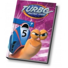 Блокнот Cool for school, А5, 48 л., серия "Turbo", термобиндер, вертикальная проклейка, черный