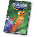 Блокнот Cool for school, А6, 80 л., серия "Turbo", шитье на нитку, зеленый