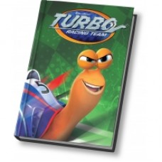 Блокнот Cool for school, А6, 80 л., серия "Turbo", шитье на нитку, зеленый