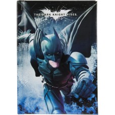 Блокнот Cool for school, А6, 80 л., серия "Batman", шитье на нитку