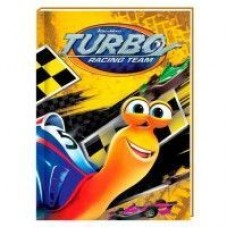 Блокнот Cool for school, А6, 80 л., серия "Turbo", шитье на нитку, желтый
