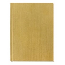 Блокнот Economix "Текстиль", А6, 80 л., шитье на нитку, золото