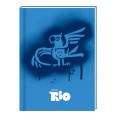 Блокнот Cool for school, А6, 80 л., серия "Rio", шитье на нитку