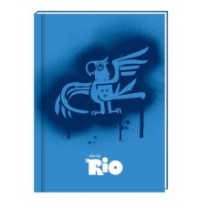 Блокнот Cool for school, А6, 80 л., серия "Rio", шитье на нитку