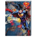 Блокнот Cool for school, А6, 80 л., серия "Superman", шитье на нитку