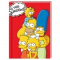 Блокнот Cool for school, А6, 80 л., серия "Simpsons", шитье на нитку
