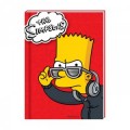 Блокнот Cool for school, А6, 80 л., серия "Simpsons", шитье на нитку