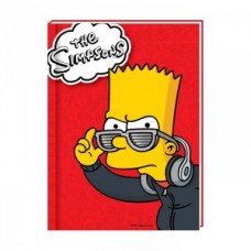 Блокнот Cool for school, А6, 80 л., серия "Simpsons", шитье на нитку