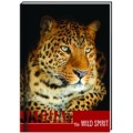 Блокнот Cool for school "Wild Spirit" А6, 80 л., шитье на нитку, "Ягуар"