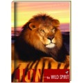 Блокнот Cool for school "Wild Spirit" А6, 80 л., шитье на нитку, "Лев"