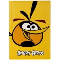 Блокнот Cool for school, А6, 80 л., серия "Angry Birds", шитье на нитку, желтый