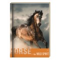 Блокнот Cool for school "Wild Spirit" А6, 80 л., шитье на нитку, "Лошадь"