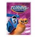 Блокнот Cool for school, А6, 80 л., серия "Turbo", шитье на нитку, синий