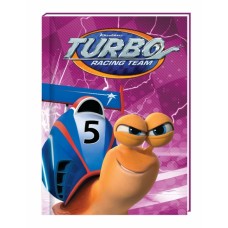 Блокнот Cool for school, А6, 80 л., серия "Turbo", шитье на нитку, сиреневый