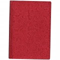 Деловой блокнот Optima Lady, А5, 256 л., твердая обложка, красный