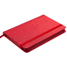Блокнот деловой Buromax Ingot, 95x140мм, 80л., твердая обложка, красный