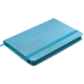 Блокнот деловой Buromax Ingot, 95x140мм, 80л., твердая обложка, голубой