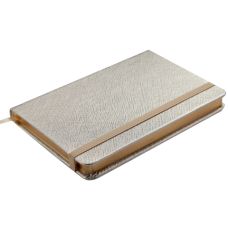 Блокнот деловой Buromax Ingot, 95x140мм, 80л., твердая обложка, золотой