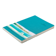 Блокнот деловой Buromax Color Tunes, А5, 96л., мягкая обложка, бирюзовый