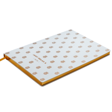 Блокнот деловой Buromax Relax, А5, 96л., мягкая обложка, белый