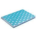 Блокнот деловой Buromax Relax, А5, 96л., мягкая обложка, голубой