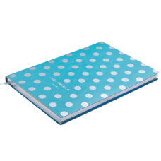 Блокнот деловой Buromax Relax, А5, 96л., мягкая обложка, голубой
