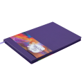 Блокнот деловой Buromax Touch Me Logo2u, А5 , 96л., мягкая обложка, фиолетовый