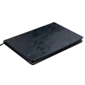 Блокнот деловой Buromax Codebellagio Logo2u, А5, 96л., мягкая обложка, черный