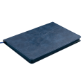 Блокнот деловой Buromax Codebellagio Logo2u, А5, 96л., мягкая обложка, синий