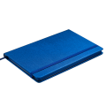Блокнот деловой Buromax Ingot, 125x195мм, 80л., твердая обложка, синий
