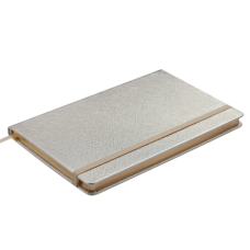 Блокнот деловой Buromax Ingot, 125x195мм, 80л., твердая обложка, золотой