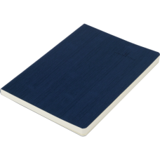 Блокнот деловой Buromax Color Tunes, А5, 96л., мягкая обложка, темно-синий