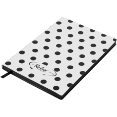 Блокнот деловой Buromax Relax, А5, 96л., мягкая обложка, белый
