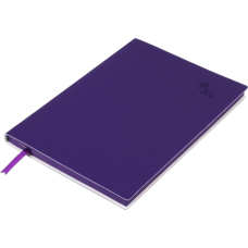 Блокнот деловой Buromax Touch Me, А5, 96л., мягкая обложка, фиолетовый