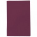 Деловой блокнот Optima Vivella, А6, 256 л., мягкая обложка, бордо