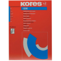 Бумага копировальная Kores, А4, 100 л., синяя